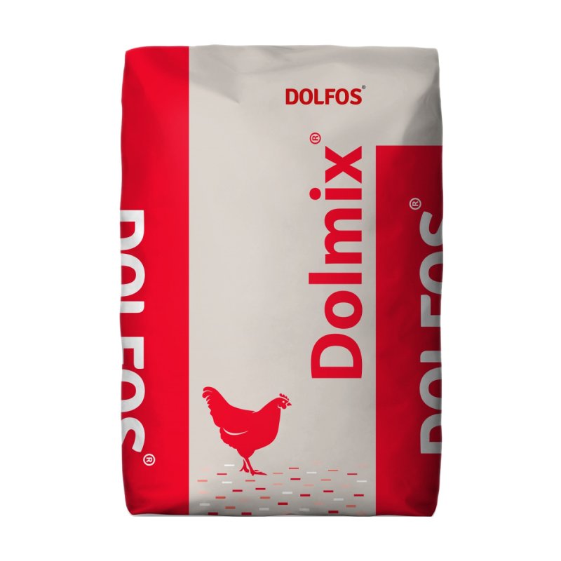 DOLFOS DOLMIX OYTA papildbarība gliemežvāki mājas putniem, dējējvistām 25kg